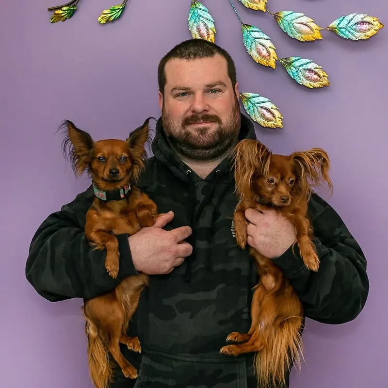 Ciaran Ryan, co-founder of Thedford Veterinary Hospital