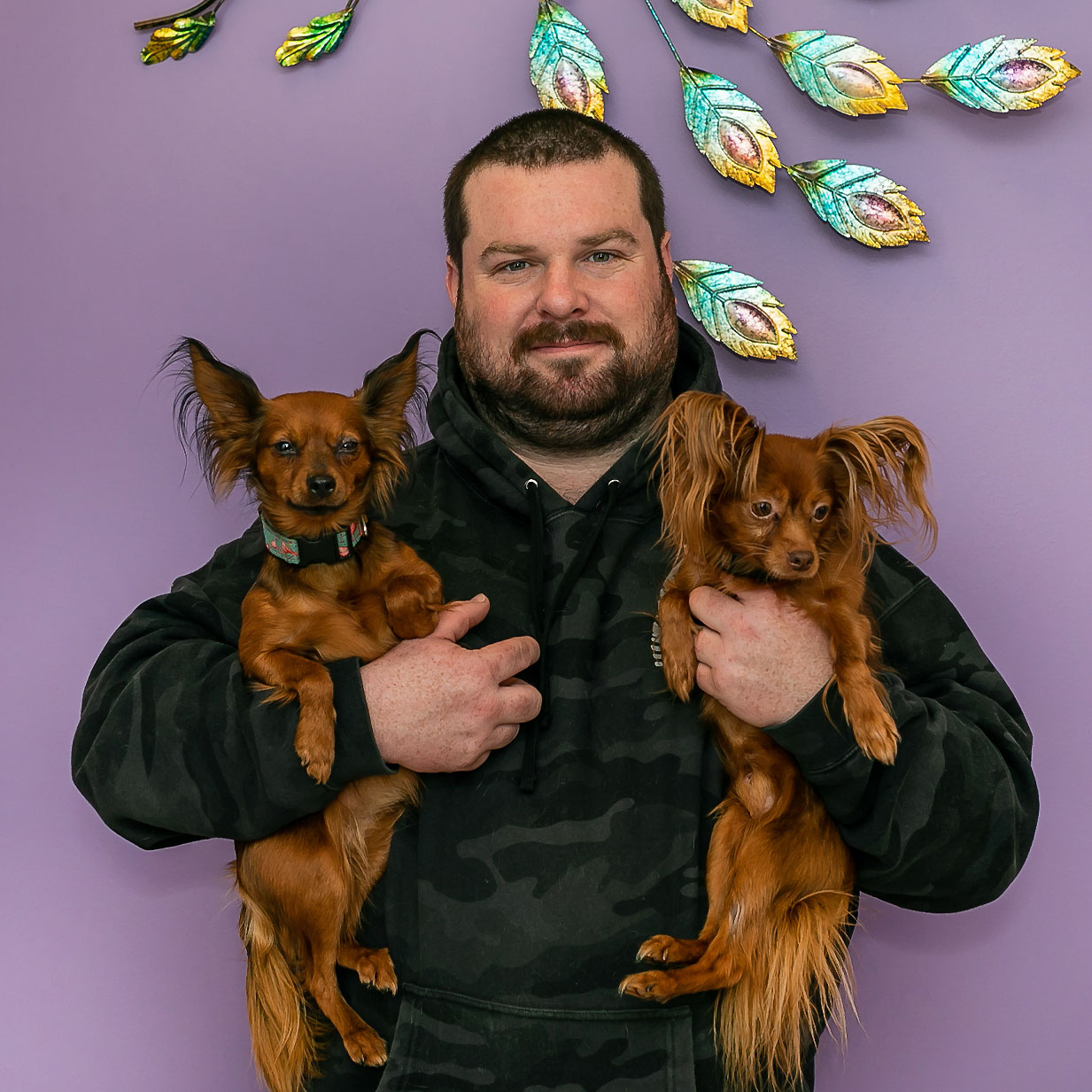 Ciaran Ryan, co-founder of Thedford Veterinary Hospital
