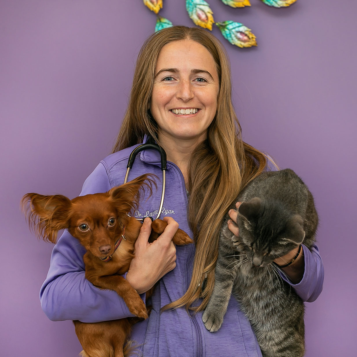 Dr. Laura Ryan, Veterinarian at Thedford Veterinary Hospital